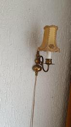 Retro wandlamp, Ophalen of Verzenden, Gebruikt