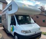 Fijne camper met stapelbed en veel ruimte, Caravans en Kamperen, Campers, Alkoof, Ringverwarming, Fiat, Koelkast
