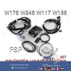Becker map pilot voorbereiding set Mercedes A B C CLA E GLA, Ophalen of Verzenden, Gebruikt