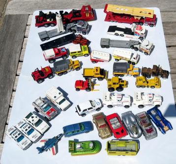 Speelgoedauto's Matchbox beschikbaar voor biedingen