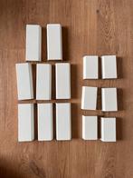 Trapezeplinten neuten MDF - 14 stuks, Ophalen, Zo goed als nieuw, Mdf, Minder dan 100 cm
