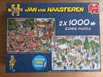 Jan van Haasteren, Hobby en Vrije tijd, Denksport en Puzzels, Ophalen of Verzenden, 500 t/m 1500 stukjes, Zo goed als nieuw