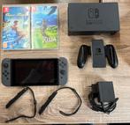 Switch V2 2019, Met games, Met 2 controllers, Zo goed als nieuw, Ophalen