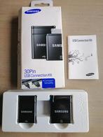 Samsung Tablet 30 Pin Connection Kit, Ophalen of Verzenden, Nieuw, Snoer of kabel, Samsung