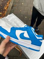 Nike Dunk Low Blauw, Ophalen of Verzenden, Zo goed als nieuw, Blauw, Sneakers of Gympen