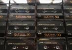 TDK SA-X90 cassettebandjes IZGST! SAX cassettes type II 1990, Cd's en Dvd's, Cassettebandjes, 2 t/m 25 bandjes, Ophalen of Verzenden