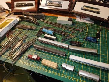 marklin trein met rails spoor Z beschikbaar voor biedingen