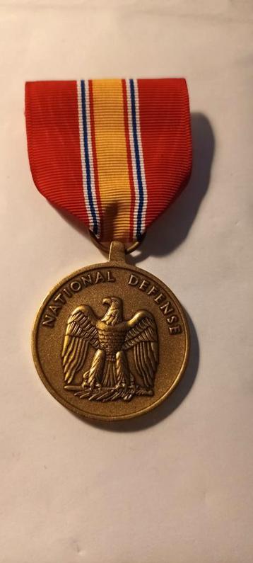 Amerikaanse National Defense Service Medal beschikbaar voor biedingen