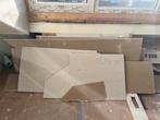 Reststukken gipsplaten ak gratis af te halen, Overige materialen, Zo goed als nieuw, Minder dan 5 m², Ophalen
