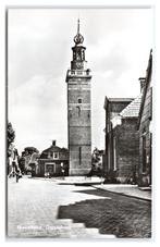 Nieuwkoop, Dorpsstraat, Verzamelen, Ansichtkaarten | Nederland, Ophalen of Verzenden, 1940 tot 1960, Ongelopen, Zuid-Holland