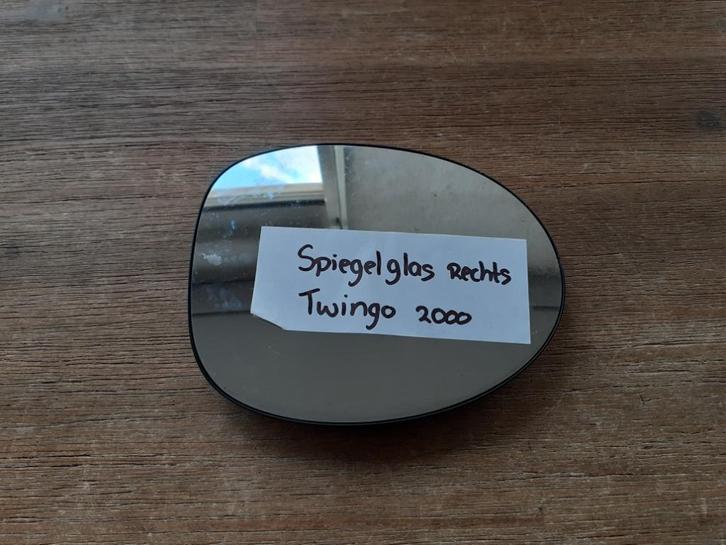 RENAULT TWINGO - SPIEGEL GLAS RECHTS - Model 1993 - 2007., Auto diversen, Overige Auto diversen, Verzenden