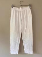 Witte driekwart legging maat S, Legging, Maat 36/38 (S), Verzenden, Wit
