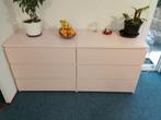 2x Ikea MALM lade kast, Ophalen, Gebruikt, 50 tot 100 cm, 3 of 4 laden