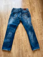 Pepe Jeans Regular Fit 34 / 32, Ophalen of Verzenden, Gedragen, Blauw, W33 - W34 (confectie 48/50)