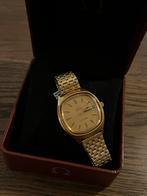 Omega horloge - De Ville - groot goud vintage, Sieraden, Tassen en Uiterlijk, Horloges | Antiek, Overige materialen, Met bandje