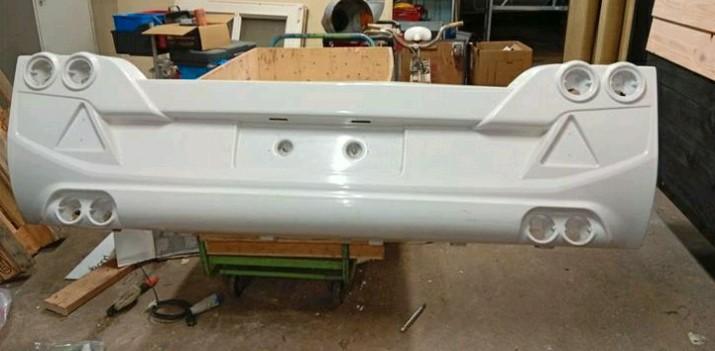 Tec Travel King Caravan Bumper - 222cm, Caravans en Kamperen, Ophalen