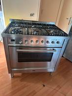 Boretti fornuis, Gebruikt, 60 cm of meer, Ophalen of Verzenden, Gas