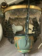 Antieke olie hanglamp, Antiek en Kunst, Ophalen