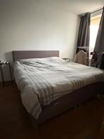 Boxspring 180x200, Huis en Inrichting, Slaapkamer | Boxsprings, Ophalen, Gebruikt, Tweepersoons, 180 cm