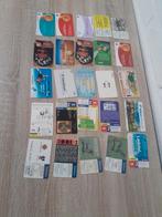 25 Oude Telefoonkaarten - Verzameling, Ophalen