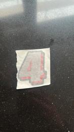 Suzuki 4pk sticker, Ophalen of Verzenden, Zo goed als nieuw