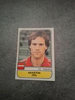Panini sticker Voetbal 82. Speler Martin Jol FC Twente., Verzenden, Zo goed als nieuw, Sticker