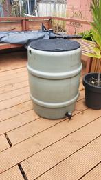 Regenton met kraantje, Ophalen, Gebruikt, Met kraantje