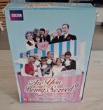 Complete serie are you being served in perfecte staat, Alle leeftijden, Ophalen of Verzenden, Zo goed als nieuw, Komedie