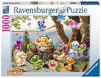 Ravensburger: Gelini: Bij de Picknick 1000 stukjes, Ophalen of Verzenden, 500 t/m 1500 stukjes, Nieuw, Legpuzzel