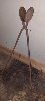 wafel ijzer ( kniepertjes ijzer)), Antiek en Kunst, Antiek | Gereedschap en Instrumenten, Ophalen