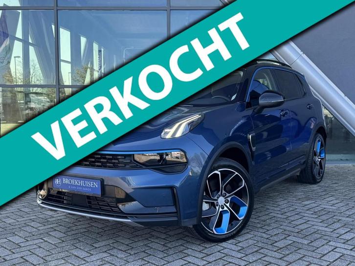 Lynk & Co 01 1.5 Plug in Hybride 261pk Panoramadak / 360 Cam, Auto's, Lynk & Co, Bedrijf, Te koop, 360° camera, ABS, Adaptive Cruise Control
