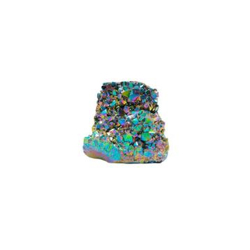 Titanium rainbow kwarts cluster 1,22kg beschikbaar voor biedingen