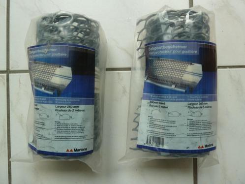 2x Dakbeschermers, Doe-het-zelf en Verbouw, Buizen en Afvoer, Nieuw, Pvc, Minder dan 2 meter, Ophalen of Verzenden