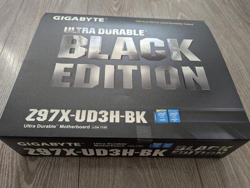 Gigabyte z97x Motherboard (GA-Z97X-UD3H), Computers en Software, Moederborden, Zo goed als nieuw, Intel, DDR3, Ophalen