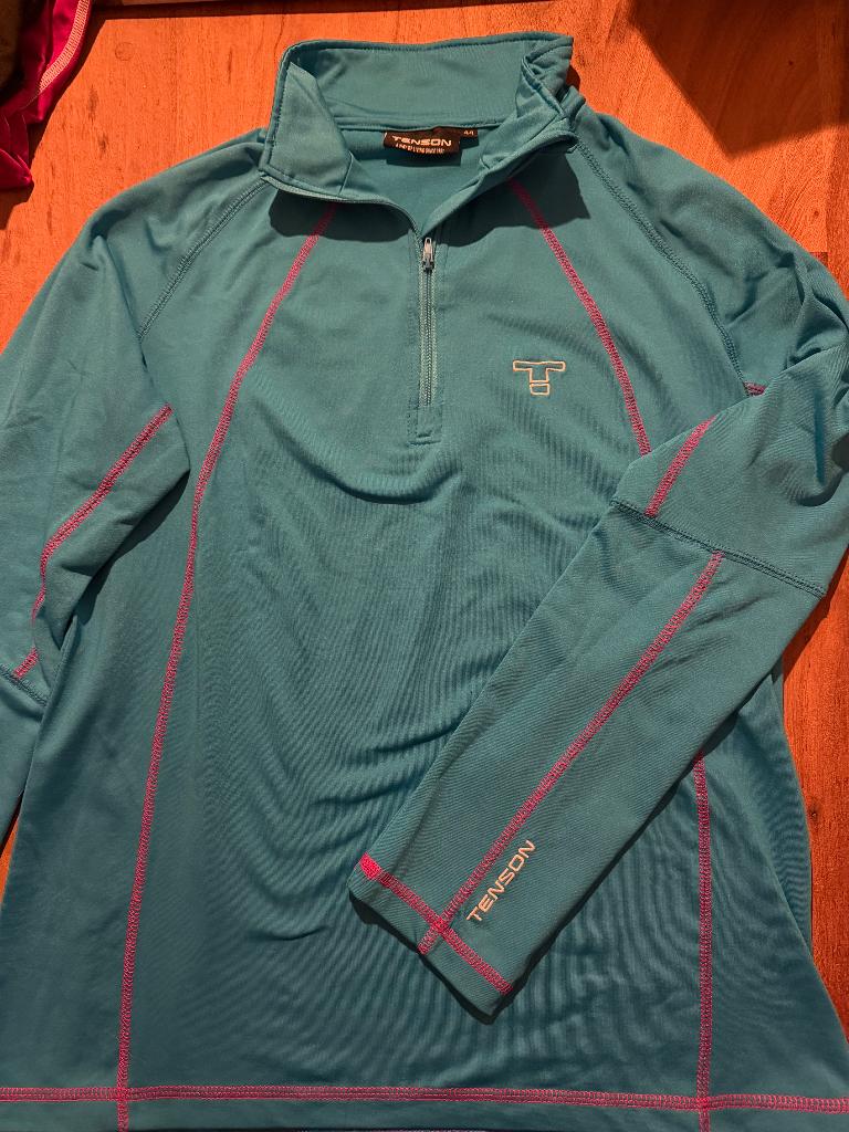 5x Tenson dames ski pully, Overige typen, Tenson, Maat 42/44 (L), Ophalen of Verzenden