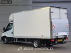 Iveco Daily 35C16 3.0L Laadklep Dubbellucht Bakwagen 160PK A, Auto's, Stof, Gebruikt, Euro 6, 4 cilinders
