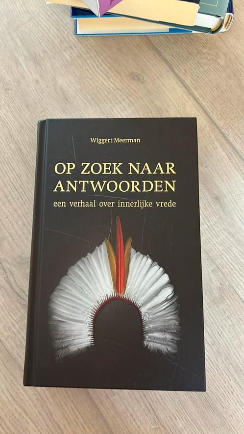 Wiggert Meerman - Op zoek naar antwoorden, Boeken, Overige Boeken, Zo goed als nieuw, Ophalen of Verzenden