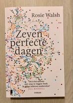 Rosie Walsh - Zeven perfecte dagen NIEUW, Nieuw, Ophalen of Verzenden