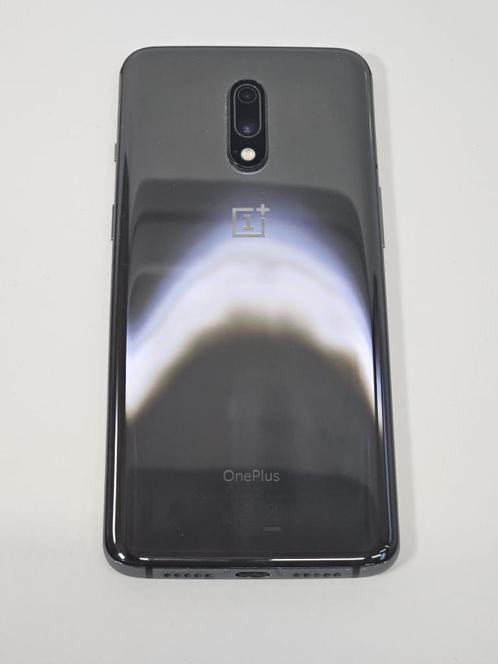 Oneplus 7 - 128GB - Zwart, Telecommunicatie, Mobiele telefoons | Overige merken, Gebruikt, Zonder abonnement, Zonder simlock, Klassiek of Candybar