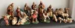 Kerstmis: kerstgroep of kerststal onderdelen, Ophalen of Verzenden, Gebruikt