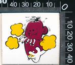 Sticker: Kettingroker, Ophalen of Verzenden, Zo goed als nieuw, Strip of Tekenfilm