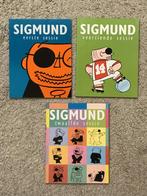 Sigmund - 3 albums - Nieuw, Boeken, Stripboeken, Nieuw, Ophalen of Verzenden, Meerdere stripboeken