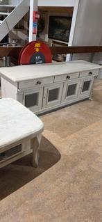 TV Dressoir en Salontafel Set, Gebruikt, Modern, 25 tot 50 cm, Ophalen