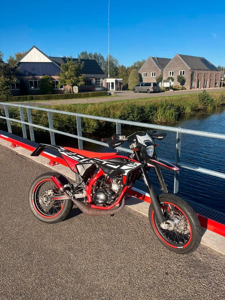 Beta track RR50 2021/2022, Fietsen en Brommers, Brommeronderdelen | Algemeen, Zo goed als nieuw, Ophalen of Verzenden