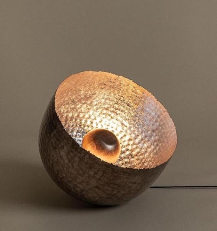 SKLUM Floor lamp Bölh chrome, Huis en Inrichting, Lampen | Vloerlampen, Nieuw, Minder dan 100 cm, Metaal, Ophalen