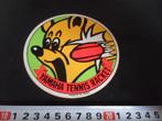 sticker yamaha tennis racket - strip beer, Verzamelen, Ophalen, Zo goed als nieuw