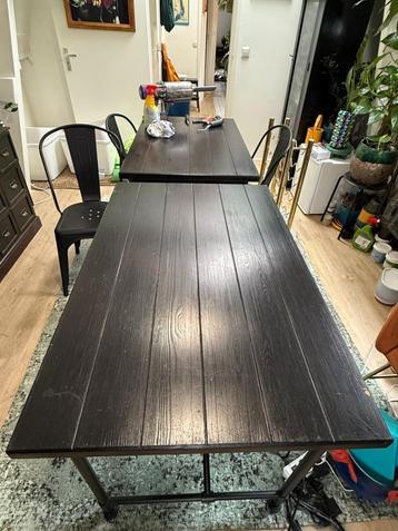 Ikea KULLABERG Desk/Table - Zwart beschikbaar voor biedingen