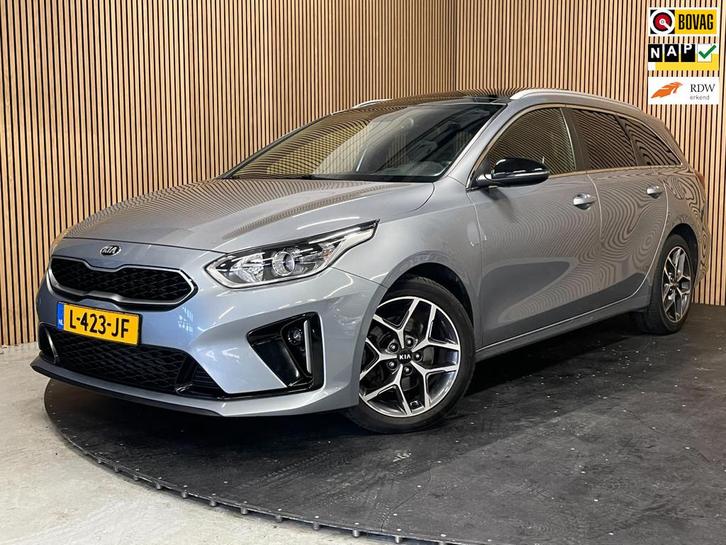 Kia Ceed Sportswagon 1.5 T-GDi MHEV GT-Line Edition|160PK|AU, Auto's, Kia, Bedrijf, Te koop, (Pro) Cee d, ABS, Achteruitrijcamera