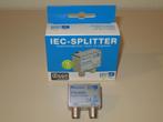 Technetix PTS-02KK opsteek TV splitter / IEC-splitter, Ophalen of Verzenden, Nieuw