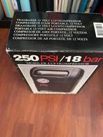 12V Luchtcompressor 250 PSI - als Nieuw, Ophalen of Verzenden, Zo goed als nieuw